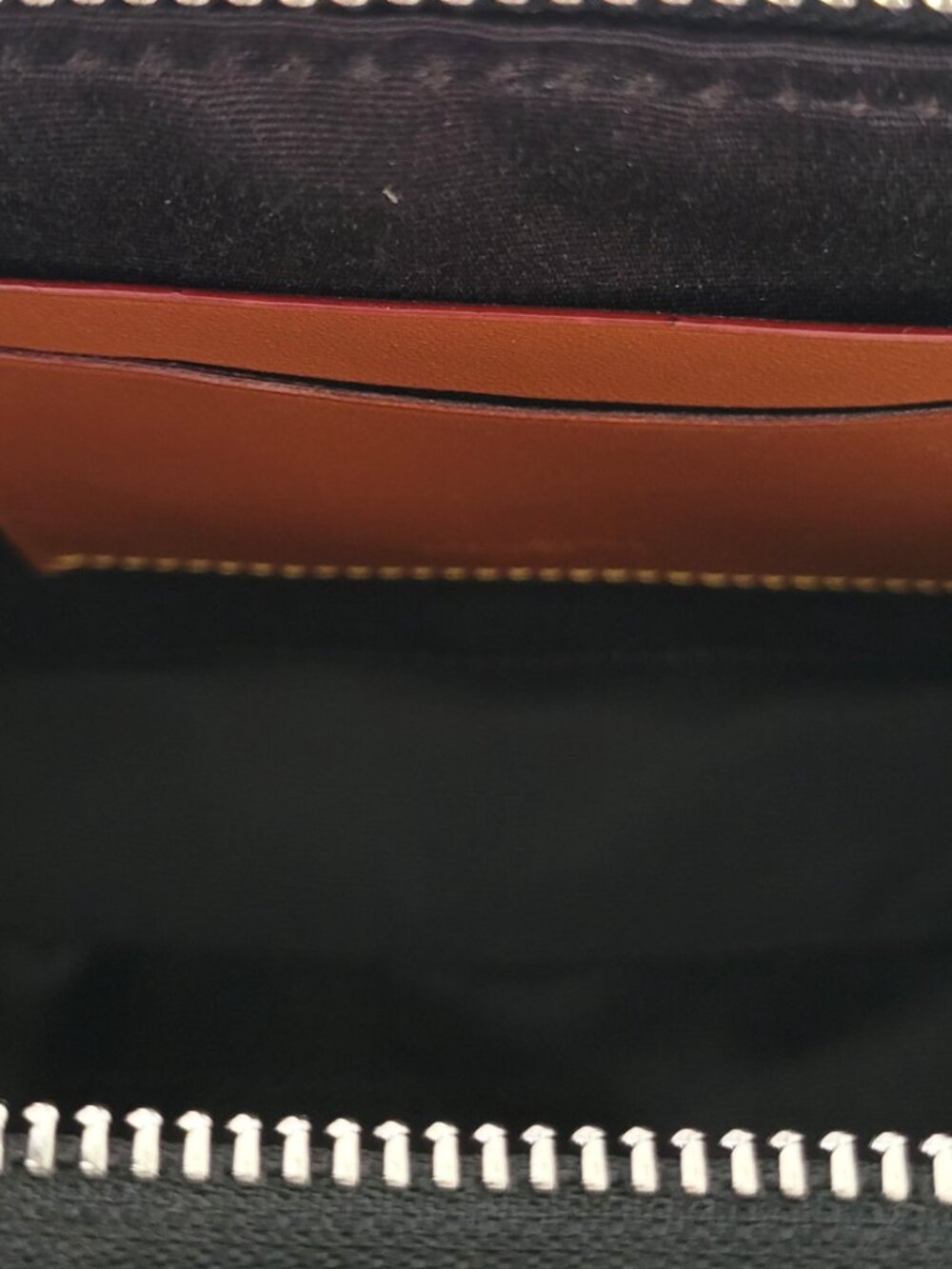 Coach CW365 Wyatt Crossbody Signature Coated Canvas Leather Bag Denim Chalk - Picture 7 of 8